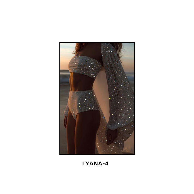 Advanced beauty salon decorative painting modern medical beauty plastic surgery front desk entrance corridor wall painting light luxury flash diamond hanging painting