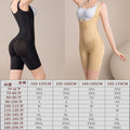 Fashion cross-border body shaping, tummy control, zipper, button, hip lift, waist shaping, tight corset, post-surgery shaping garment