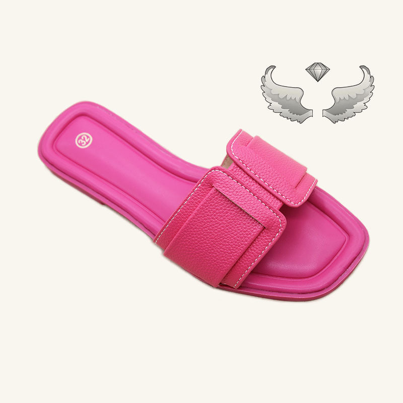 Factory Children's shoes Cross-border classmate fashion summer new girls soft-soled non-slip slippers