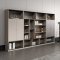 Boss table bookcase casual storage storage cabinet furniture office background file cabinet information cabinet wooden floor cabinet