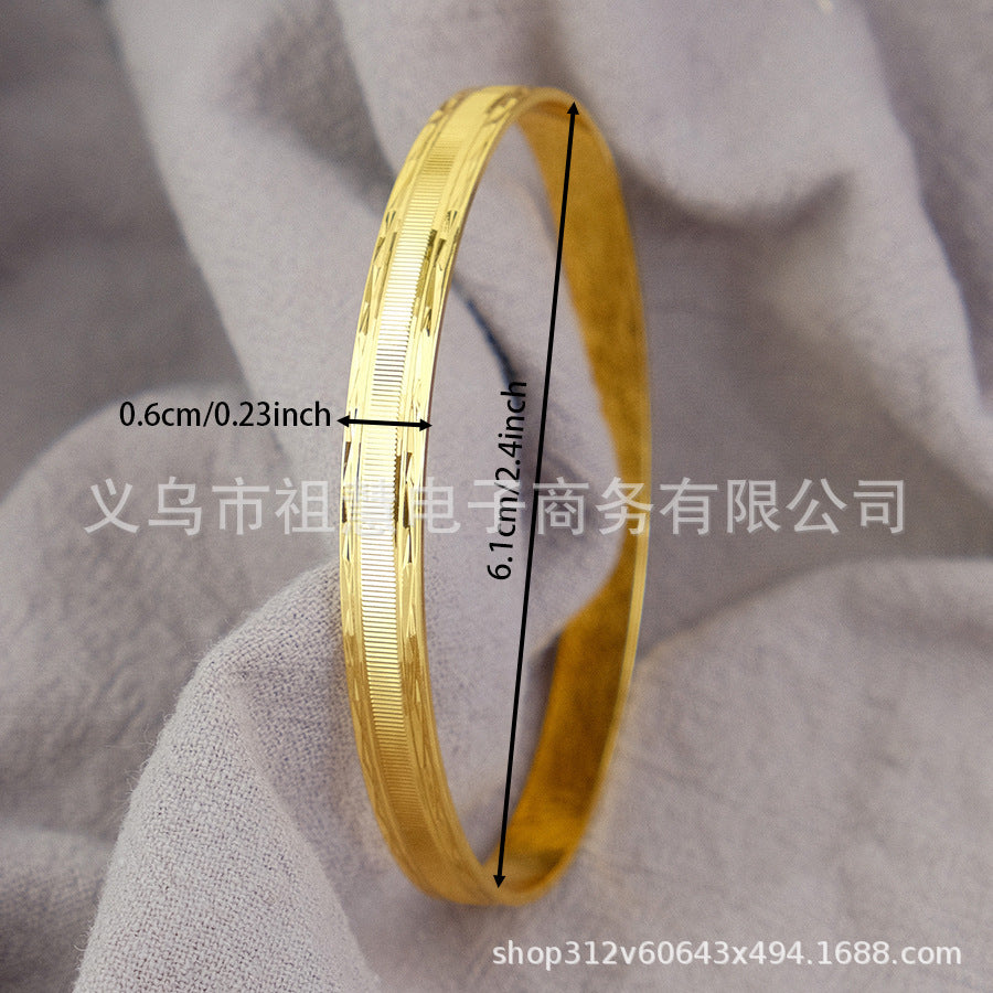 ethiopian african fashion women's brushed bangle african bridal wedding bracelet jewelry gift