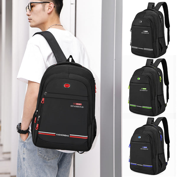 Laptop bag Student schoolbag 15-16 inch large capacity backpack Premium outdoor travel backpack
