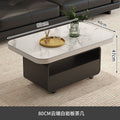 Rock slab coffee table rectangular italian normcoreaccessible luxury coffee table small apartment coffee table living room for home coffee table small apartment