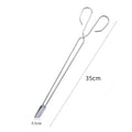 Wholesale in stock stainless steel food tongs charcoal tongs fire tongs multifunctional barbecue tongs barbecue tools accessories