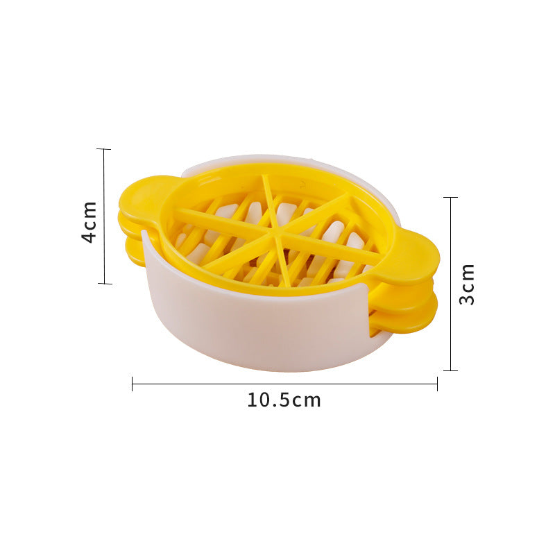 For homekitchen multifunctional gadget three-in-one egg cutter, egg cutter, preserved egg cutter, songhua egg cutter