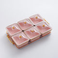 Sakura pink six-piece set