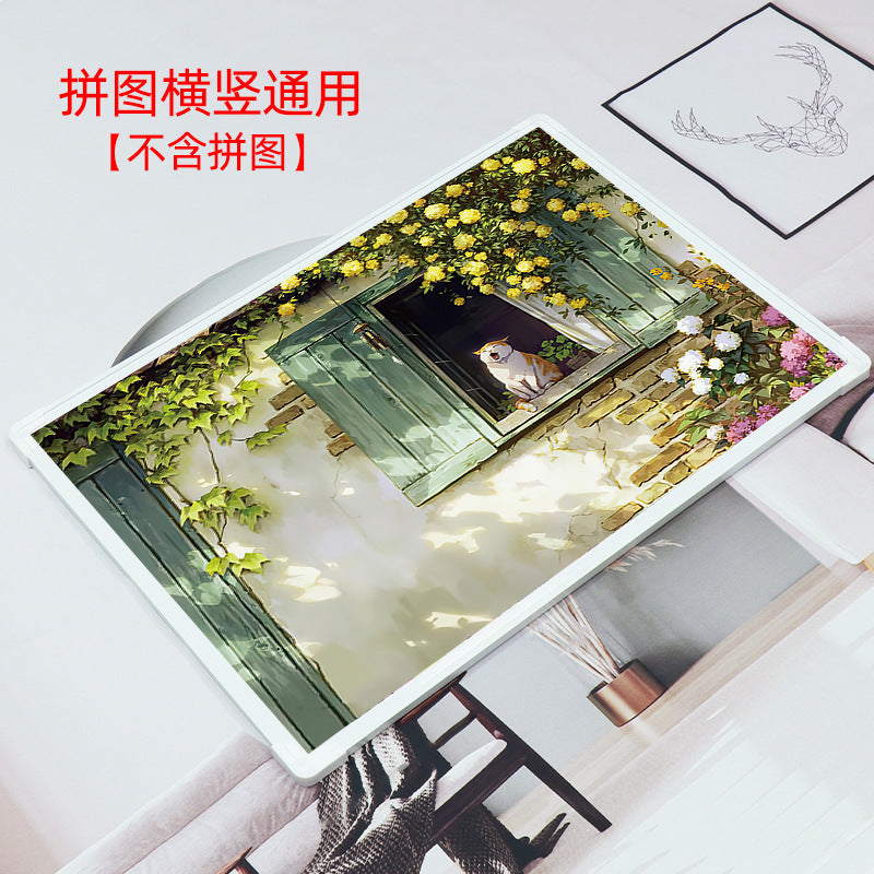 Puzzle adult version 1000 pieces decompression healing system Chinese style flat assembly toy girl puzzle birthday gift