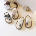 Personalized boys cork fashion sandals kids sandals flip-flops flats toe-cap slippers slip-on half slippers