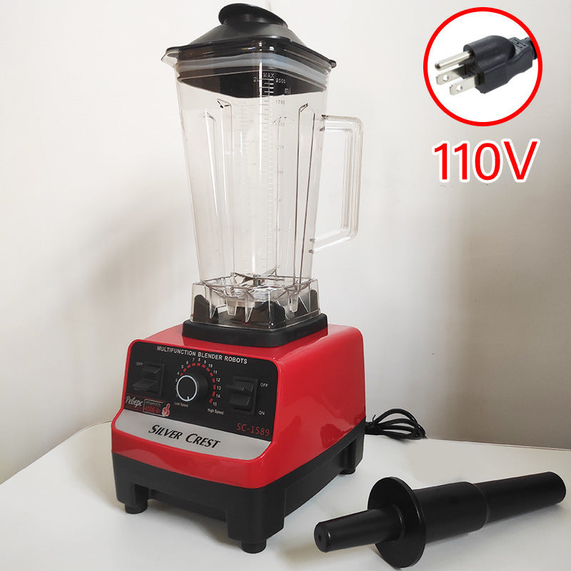 Middle east, africa, southeast asia, large capacity, high power, multi-functional for home commercial cooking juicer, wall breaking machine, cross-border