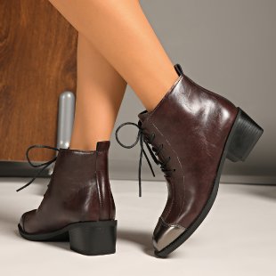 spring/autumn new arrival: plus-size fashion leather boots for women (sizes 36-43). wholesale available. dropshipping to  and