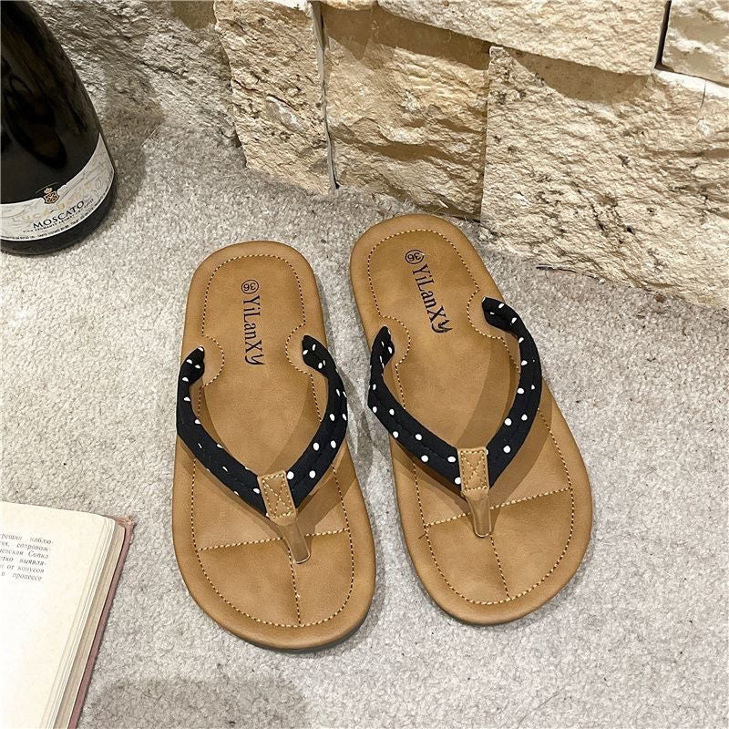 Ragdoll dog flip-flops women's summer outwear non-slipplaid non-slip student k-style flip-flops sandals animal cartoon