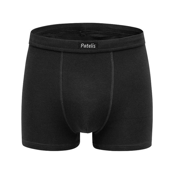 US size  new men's large size underwear, fat man pure cotton boxers, boxers are comfortable and not easy to wear.
