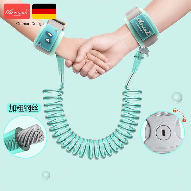 Factory in stock anti-lost belt anti-lost kids prevent baby kids from losing security bracelet traction rope