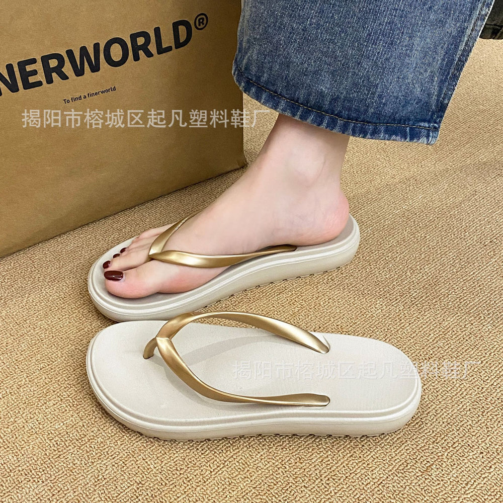 Eva flip-flops women's summer outwear 2026 new home classy anti-slip sandals women's style