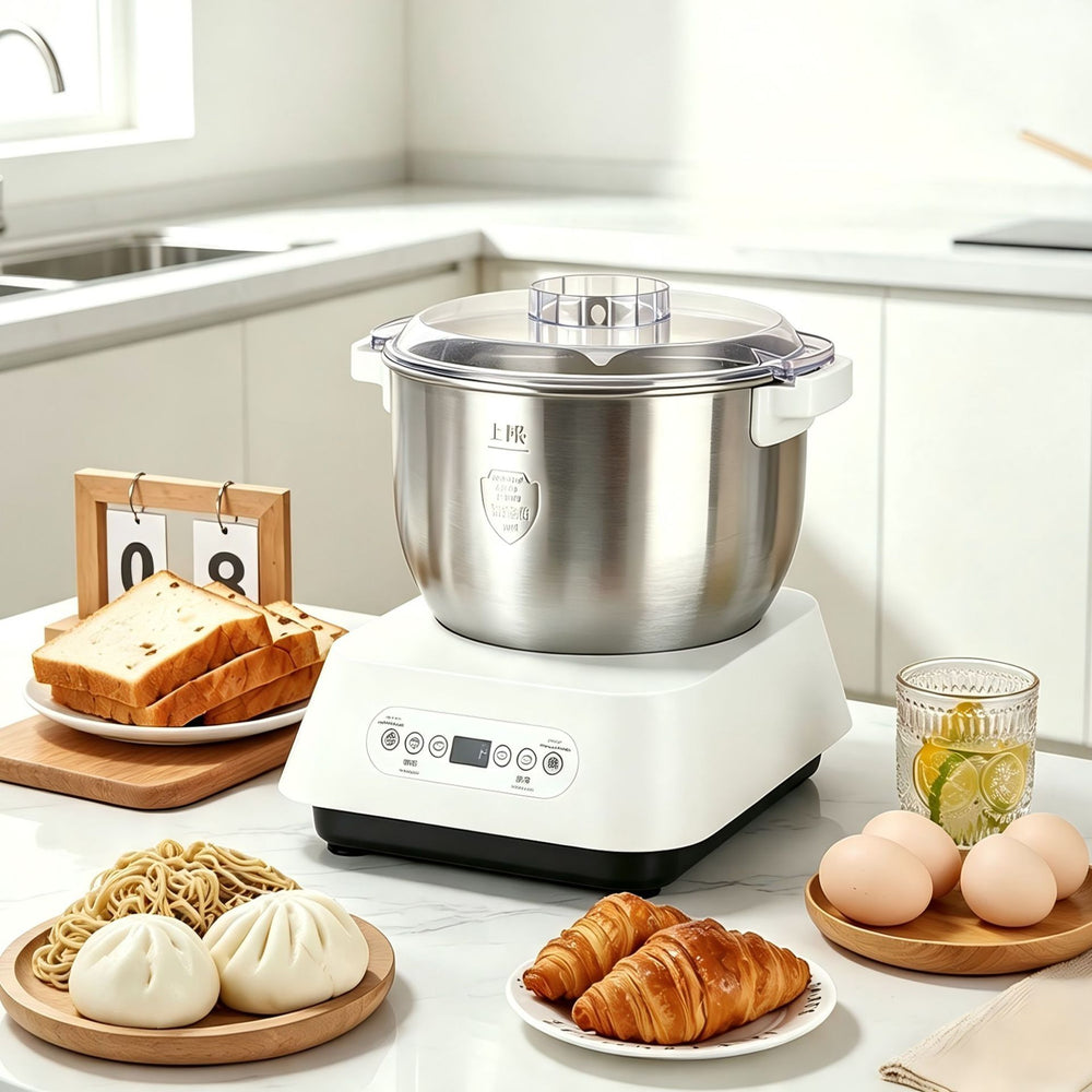 kneading machine multifunctional chef machine one-click kneading and whipping household baking kneading machine