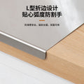 Stainless steel folding chopping board panel kitchen for home rolling panel and panel kneading panel thickened cutting board antibacterial moisture-proof