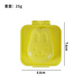cute egg-shaped rice ball mold diy bear bunny dometi rice ball-shaped mold egg press