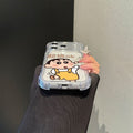 Playful biye super xiaoxin is suitable for apple 17pro mobile phone case soft cute iphone16/14 anti-fall protective case