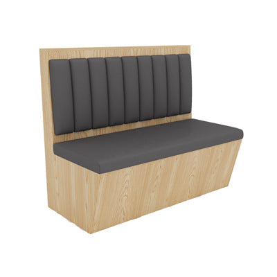 Customized catering booth sofa tea restaurant noodle shop snacks fast food milk tea burger shop plate sofa table and chairs
