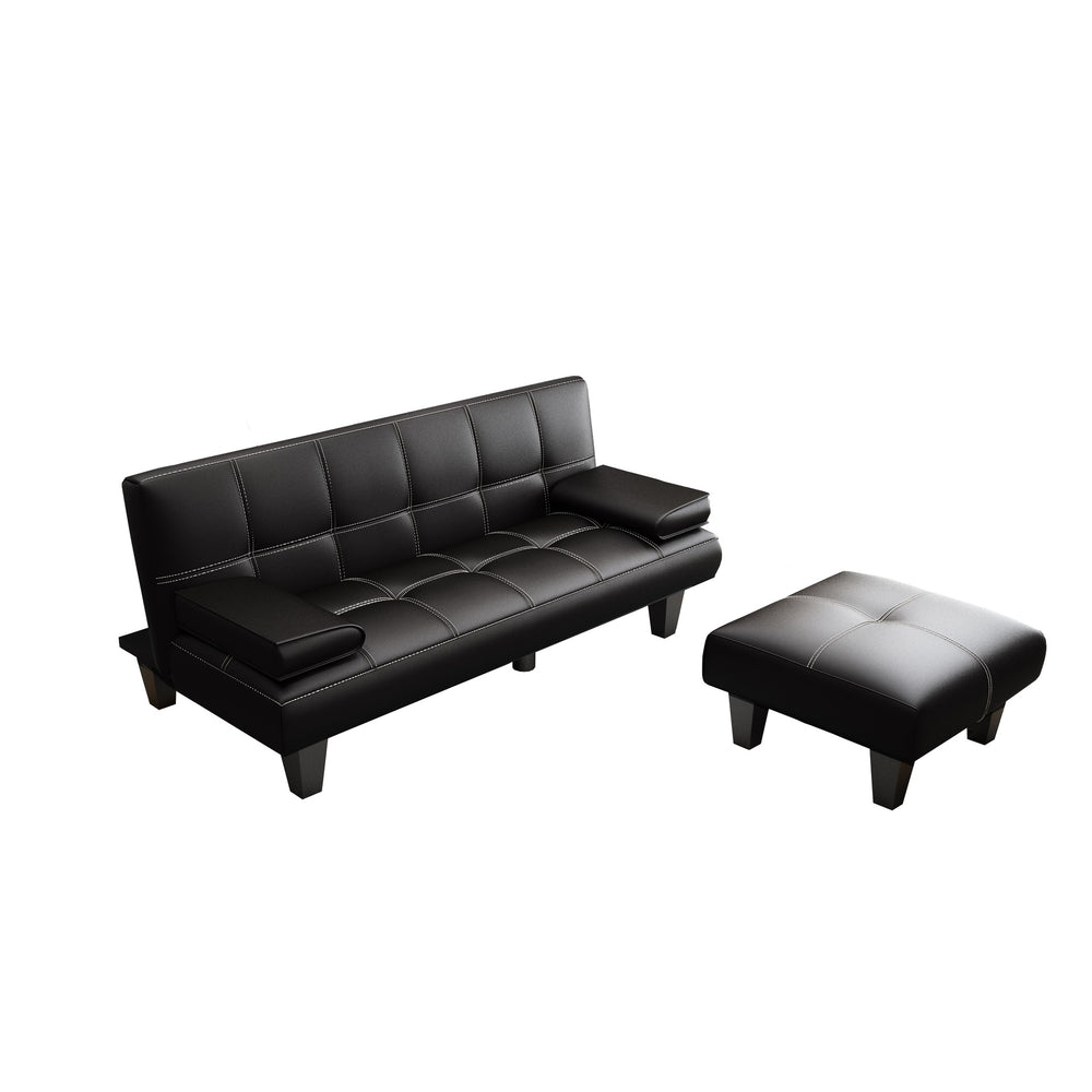 Lazy person's convertible sofa bed for bedroom, living room, office, small apartment – foldable, multi-functional, perfect for rentals