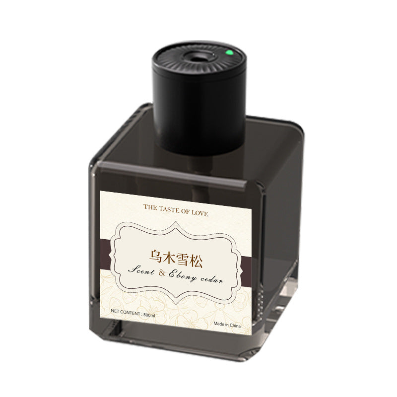 500ml automatic spray aroma diffuser - hotel & home use, toilet & bedroom, flameless aromatherapy, premium scented decor