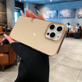 Suitable for iphone17 transparent pc mobile phone hard case apple 16 non-yellowing anti-fall pc mobile phone case material customization