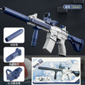 M416 electric water gun - kids' rechargeable automatic water blaster - high capacity, handheld outdoor summer toy for boys
