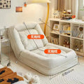Beanbag human dog house room bedroom small sofa single and double lazy chair can lie down and sleep foldable sofa bed