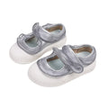 Vancahao autumn new mary jane shoes  girls' mesh lace soft sole flats kids' casual sneakers
