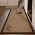 Kitchen floor mat non-slip oil-proof  new diatom mud wipeable no-wash special mat water-absorbent no-wash floor mat