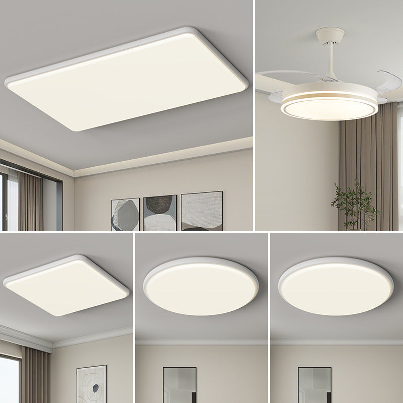 Full Spectrum Advanced Sensor Ceiling Light Simple Bedroom Home Improvement Lighting Zhongshan Lighting Whole House Package Combination Living Room Light