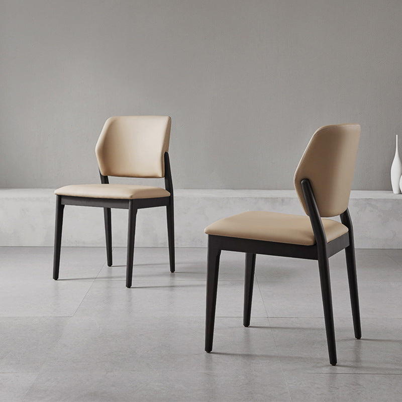 Nordic modern minimalist dining chair, home light luxury dining chair, italian minimalist designer chair, desk chair