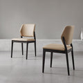 Nordic modern minimalist dining chair, home light luxury dining chair, italian minimalist designer chair, desk chair