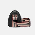 Factory wholesale genuine leather women's bags 2024 new fashion boston pillow bag top layer cowhide shoulder crossbody bag