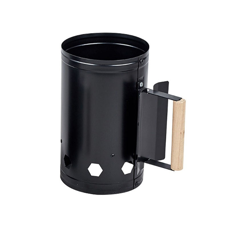 Outdoor household charcoal fire starter charcoal bucket bamboo charcoal ignition bucket barbecue stove igniter tea hot pot portable tool