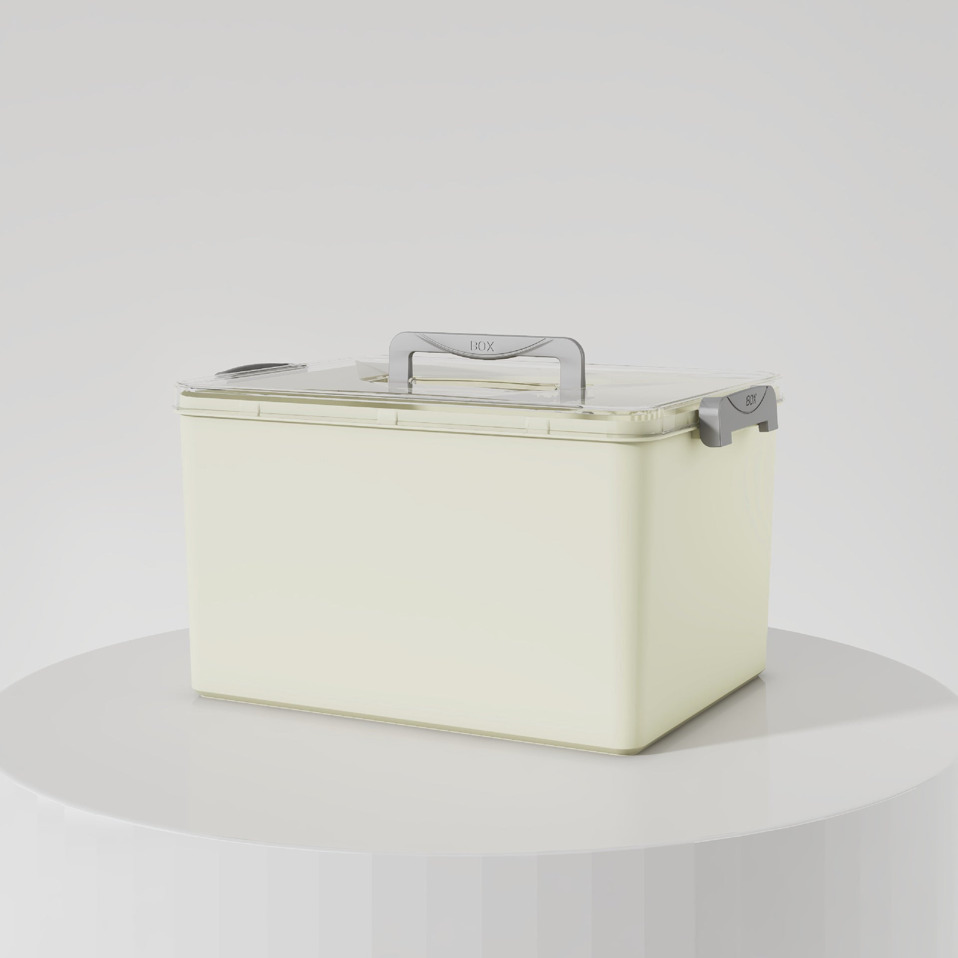 Customizable 43 colors optional storage box household plastic PET finishing box snacks clothes storage box