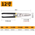Industrial-grade metal shears: heavy-duty scissors for sheet metal, steel, wire mesh, and stainless steel