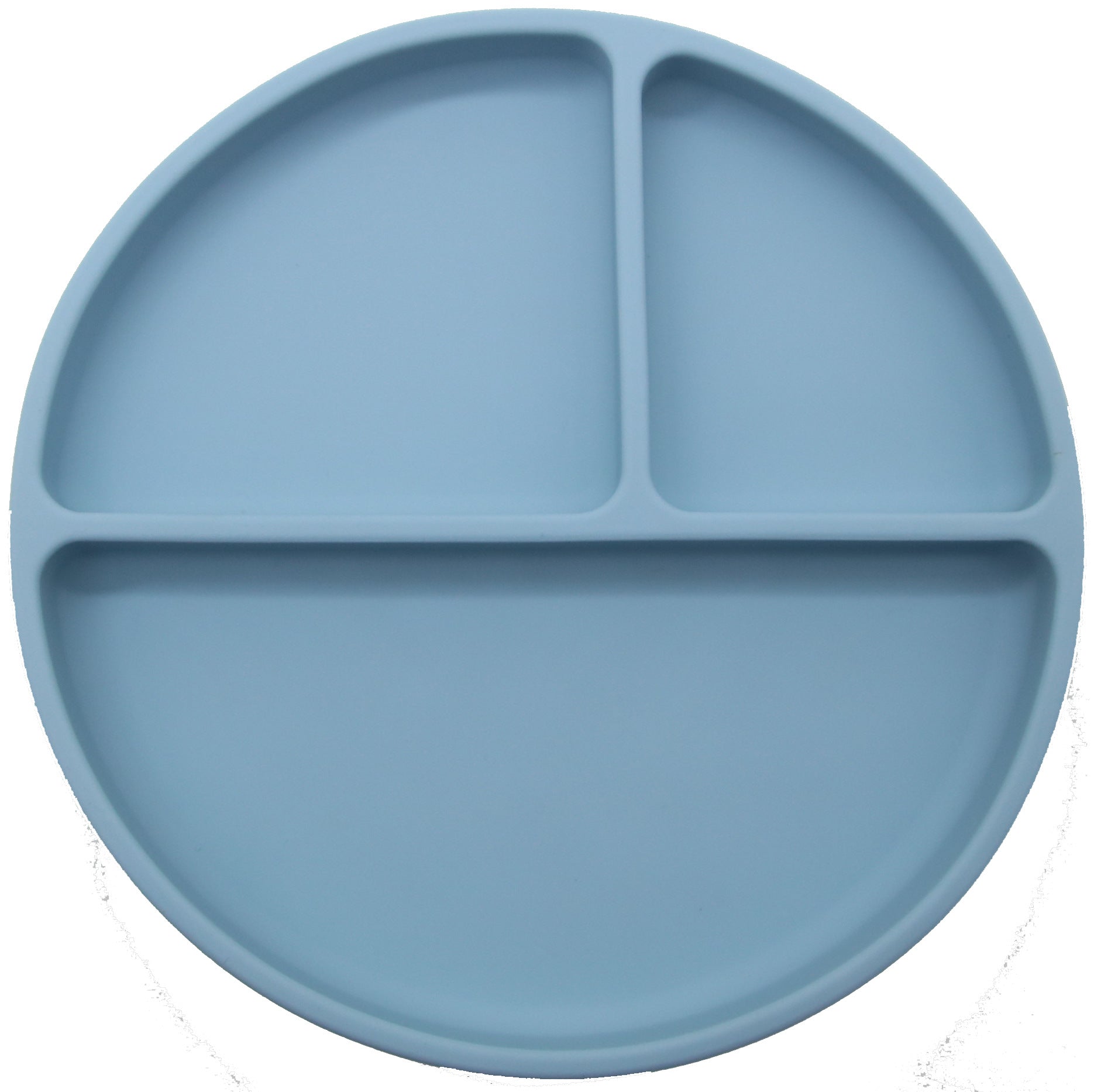 Children's silicone tableware set, complementary food bowl, baby learning to eat, fork, spoon, saliva pocket, strong suction, anti-drop tableware set