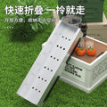 Detachable special barbecue grill multifunctional foldablethickened home outdoor charcoal barbecue welding furnace portable model