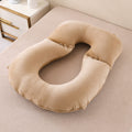 detachable and washable maternity pillow, nursing pillow, side sleeping pillow, detachable and washable o-shaped pillow, nap pillow core, lumbar pillow