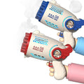 29-hole popular astronaut bubble gun handheld gatling bubble machine electric children's toy street stall wholesale