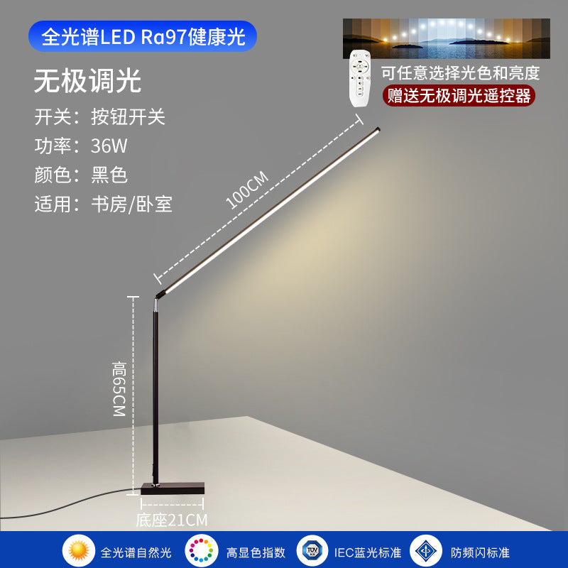 Kids' desk lamp - study light, reading lamp, writing lamp - smart eye protection led for students, dorm room, bedside table
