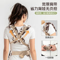 Cotton and linen newborn carrier waist stool multi-functional baby sling cotton and linen full-stage all year roundneutral baby carrier