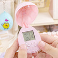 Pocket mini tetris game console - nostalgic classic puzzle toy, creative small gift, keychain wholesale