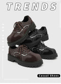 British style retro derby shoes for men to increase height patchworkcasual leather shoes classy sense punk fashionthick sole big toe shoes trendy