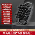multi-head fascia gun high-frequency vibration multi-functional for home whole body massager multi-head neck membrane gun physiotherapy artifact
