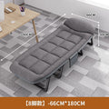 Foldable bed single office nap bed recliner portable multifunctional companion army for home simple lunch break handy gadget