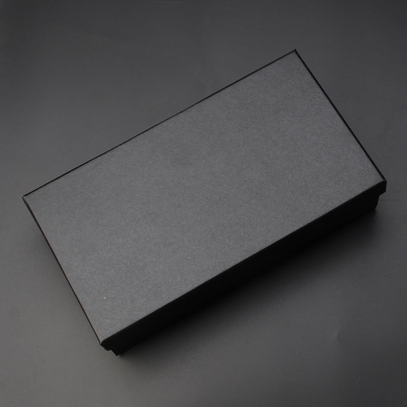 Baellerry wallet carton long and short men's fashion handbag special hard packaging gift box wholesale factory direct sales