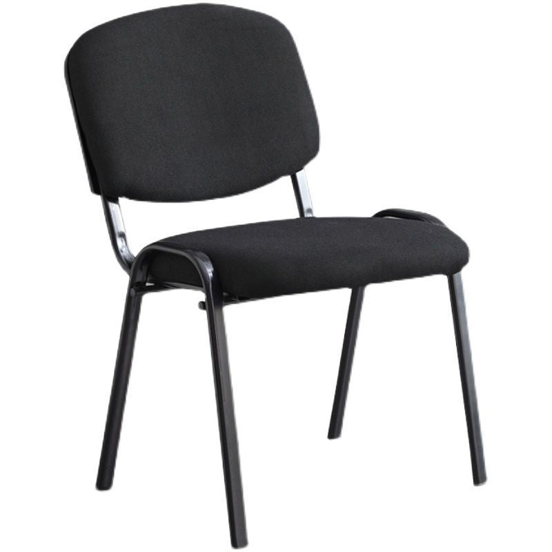 Minimalist ergonomic office chair for conference reception, comfortable for extended sitting, staff computer chair - default option: other plastic