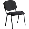 Minimalist ergonomic office chair for conference reception, comfortable for extended sitting, staff computer chair - default option: other plastic